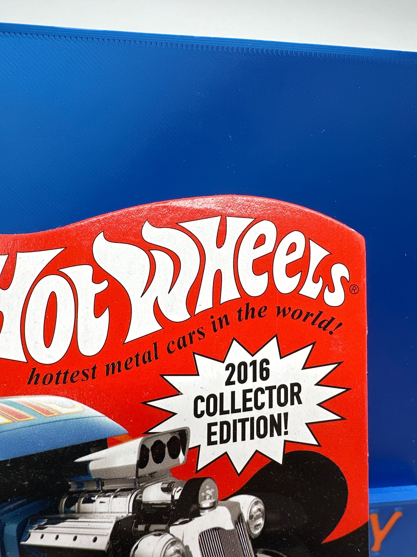 Hot Wheels Mail In - 2016 Collector Edition #1 - Blown Delivery