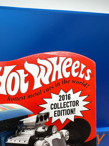 Hot Wheels Mail In - 2016 Collector Edition #1 - Blown Delivery