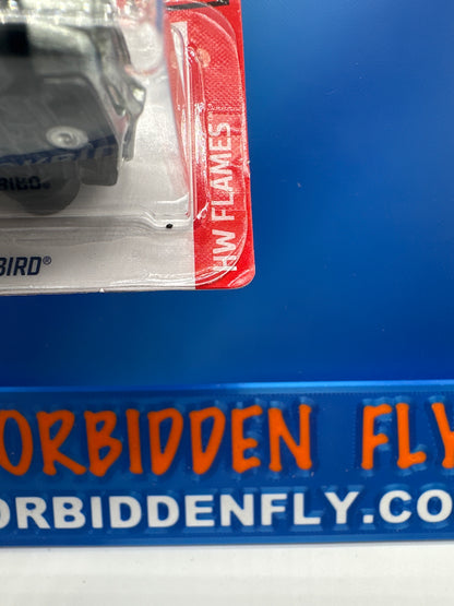 Hot Wheels Mainline - Factory Stickered 2018 - Exclusive Zamac Edition #12/18 - Custom ‘67 Pontiac Firebird