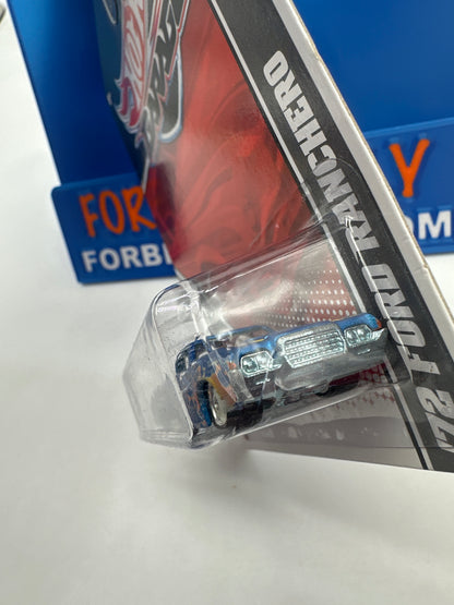 Hot Wheels Premium - HW Garage Series (Ford) - Satin Blue ‘72 Ford Ranchero (#20/20)