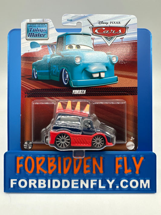 Disney Pixar Cars Movie - 2024 Release Tokyo Mater - Yokoza