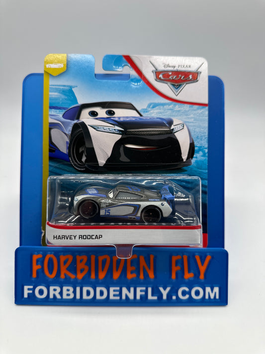 Disney Pixar Cars Movie - Next Gen Piston Cup Racers Series - #15 Harvey Rodcap (Easy Idle)