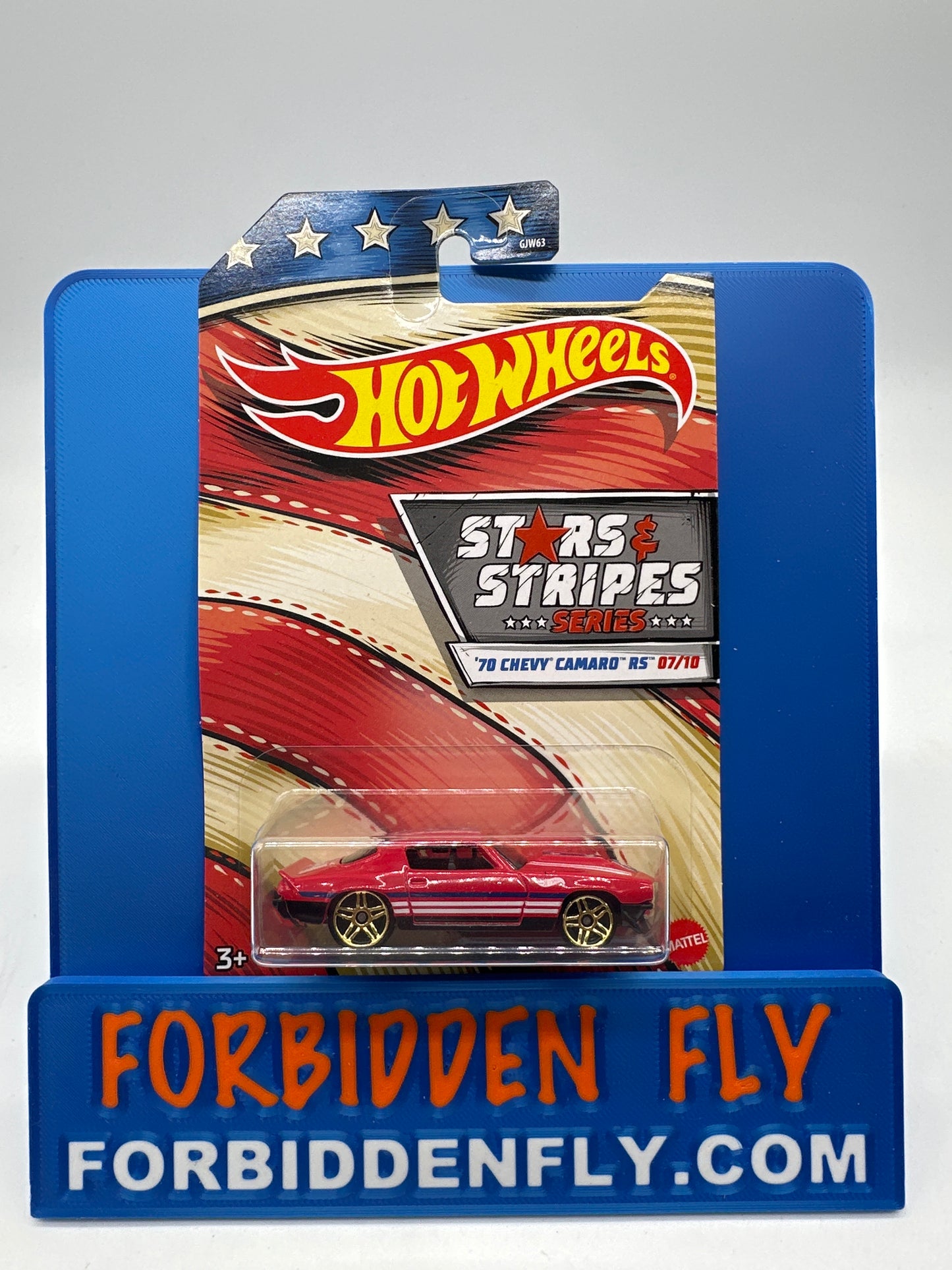 Hot Wheels - 2020 - Stars and Stripes Series - Complete Set of 10