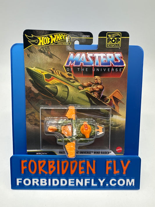 Hot Wheels Premium - Pop Culture 2026 Mix R Single - Wind Raider (Master Of The Universe)