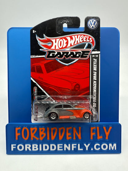 Hot Wheels Premium - HW Garage Series (VW) - Orange Custom ‘56 Volkswagen Drag Beetle (#6/6)