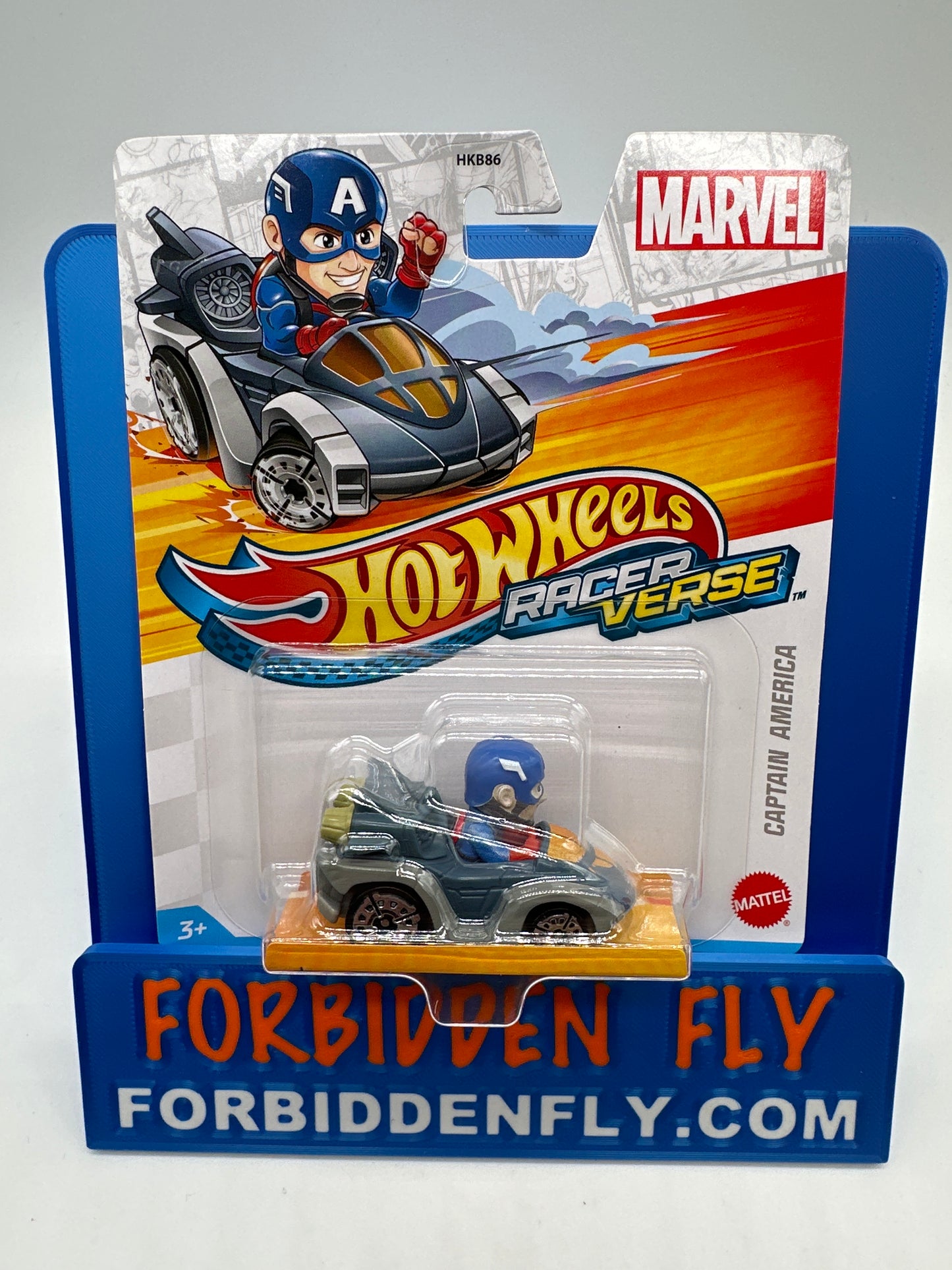 Hot Wheels - 2024 Racer Verse - Marvel - Captain America