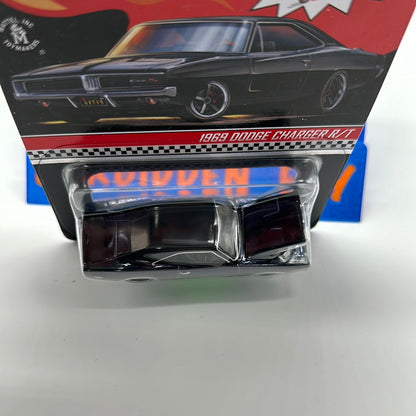 Hot Wheels 2020 RLC Red Line Club - Black 1969 Dodge Charger R/T
