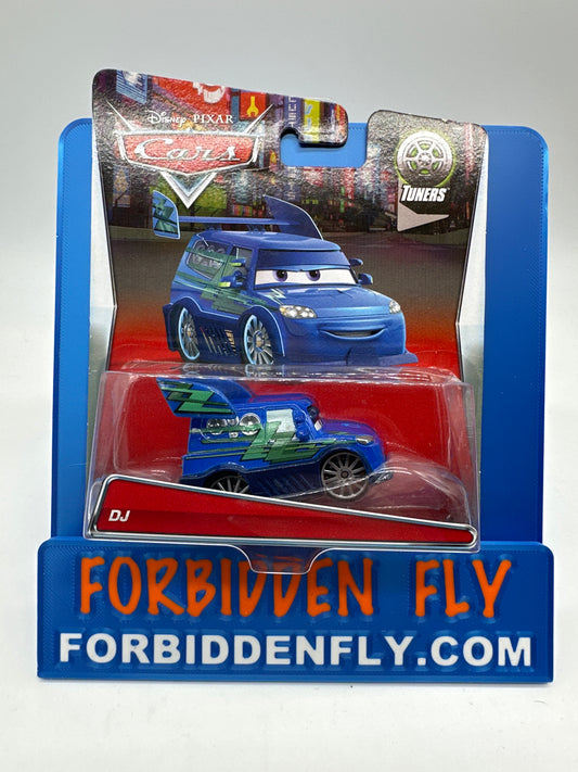 Disney Pixar Cars Movie - Tuners Series - DJ