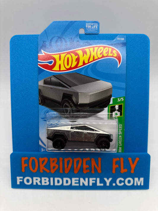 Hot Wheels 2021 L/M Case - Tesla Cybertruck - Silver