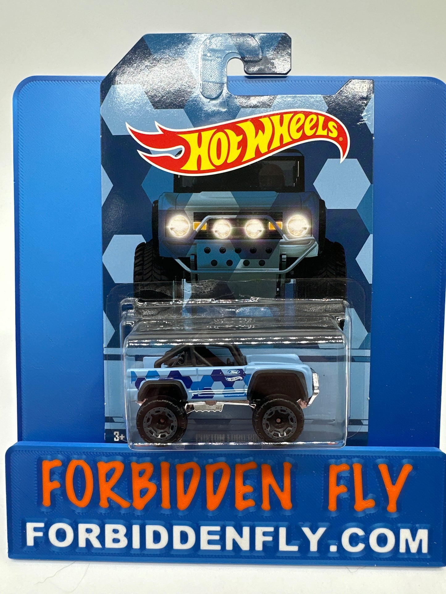 Hot Wheels - 2017 Camouflage Trucks Series - Complete Set of 8