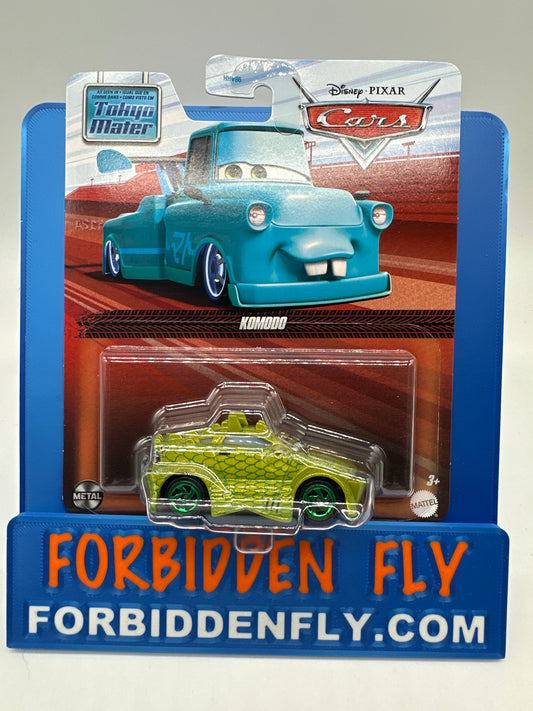 Disney Pixar Cars Movie - 2024 Release Tokyo Mater - Komodo