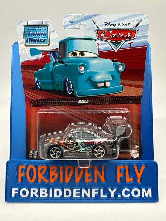 Disney Pixar Cars Movie - 2024 Release Tokyo Mater - Manji