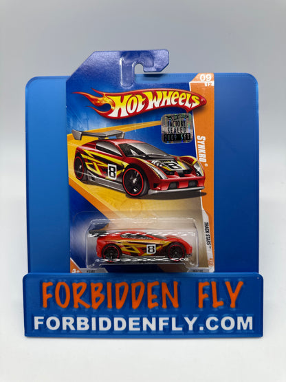 Hot Wheels Mainline - 2009 Factory Stickered - Track Stars Series - Complete Set of 12