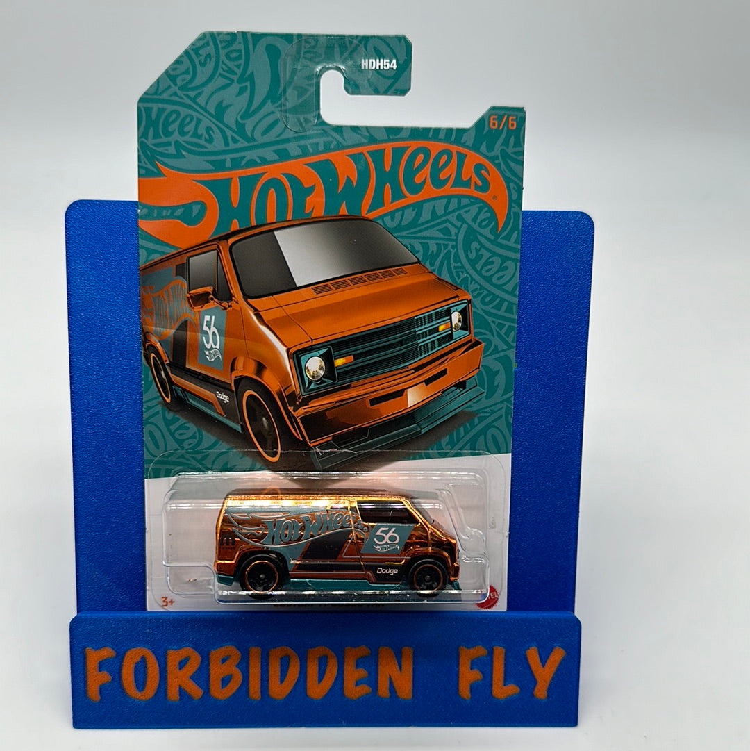 Hot Wheels Mainline - 2024 Pearl & Chrome 56th Anniversary - Mix B - Complete Set of 6