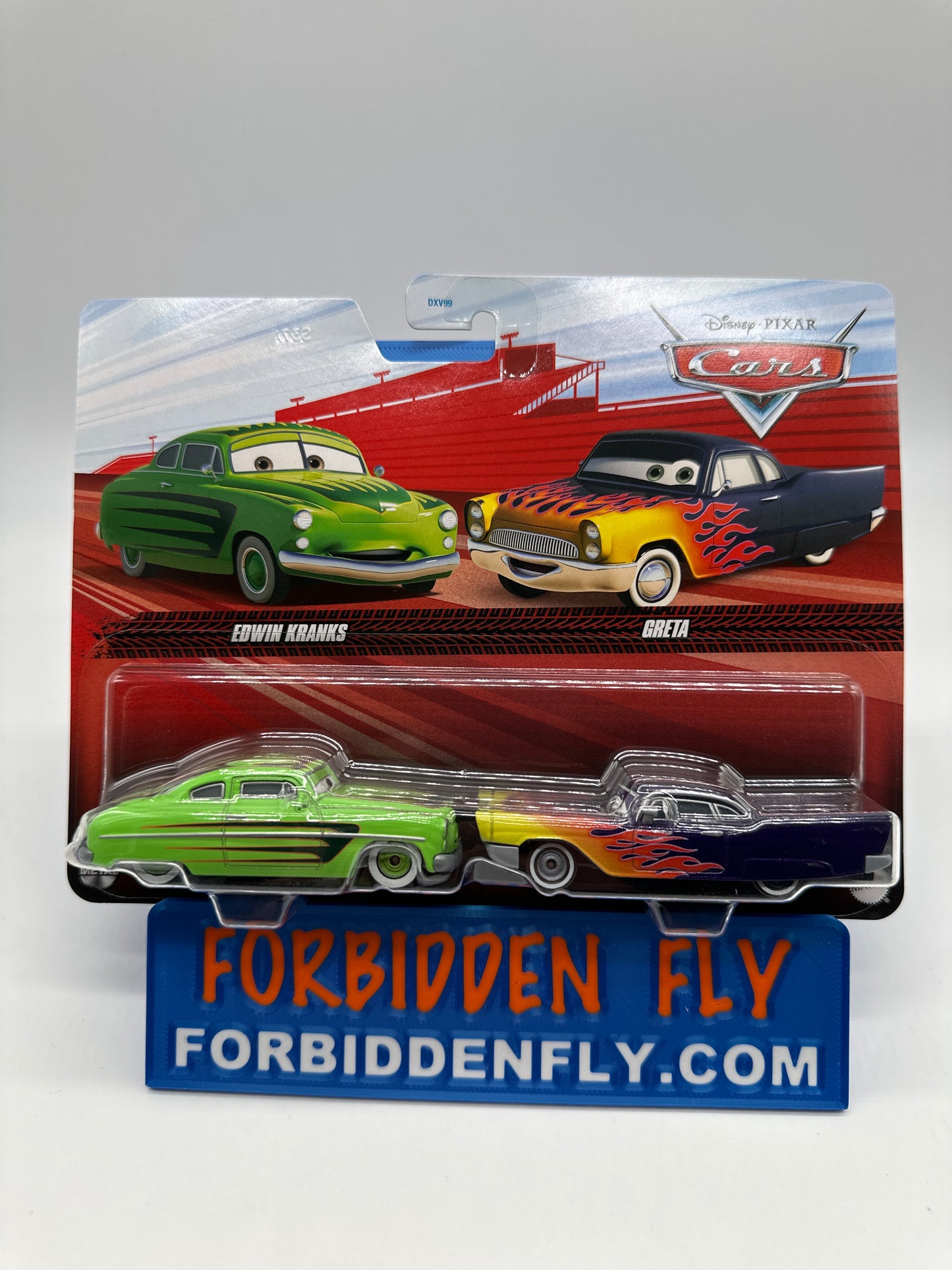 Disney Pixar Cars Movie - Two Pack Edwin Kranks & Greta