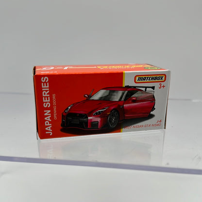 Matchbox 2023 Japan Exclusive Power Grabs (J-6) - 2022 Nissan GT-R Nismo