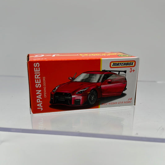 Matchbox 2023 Japan Exclusive Power Grabs (J-6) - 2022 Nissan GT-R Nismo