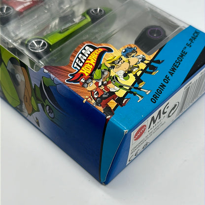 Hot Wheels - 2015 Team Hot Wheels The Origin of Awesome! - 5 Pack w/ Bone Shaker