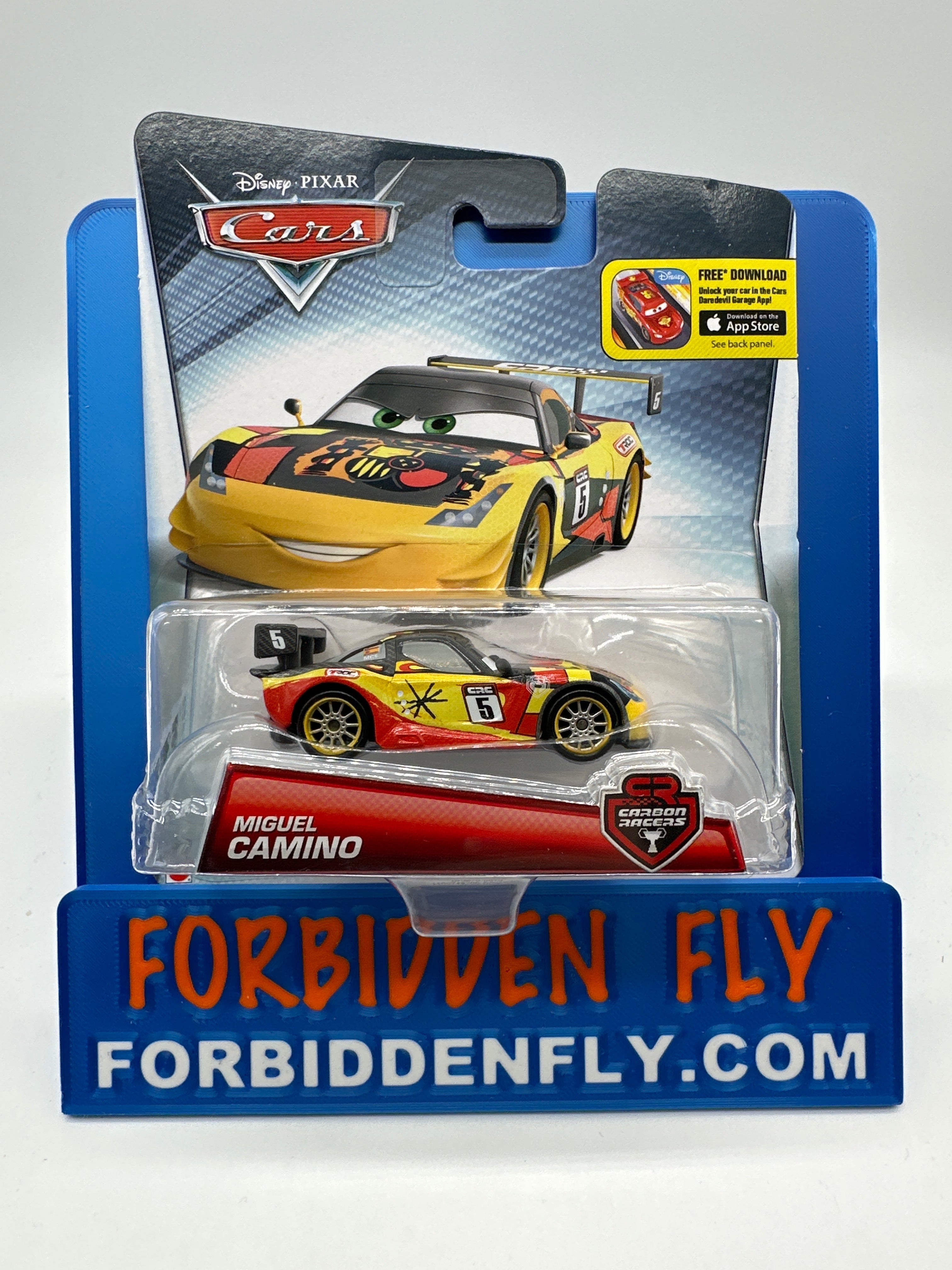 Disney Pixar Cars Movie - Carbon Racers Series - Miguel Camino ...