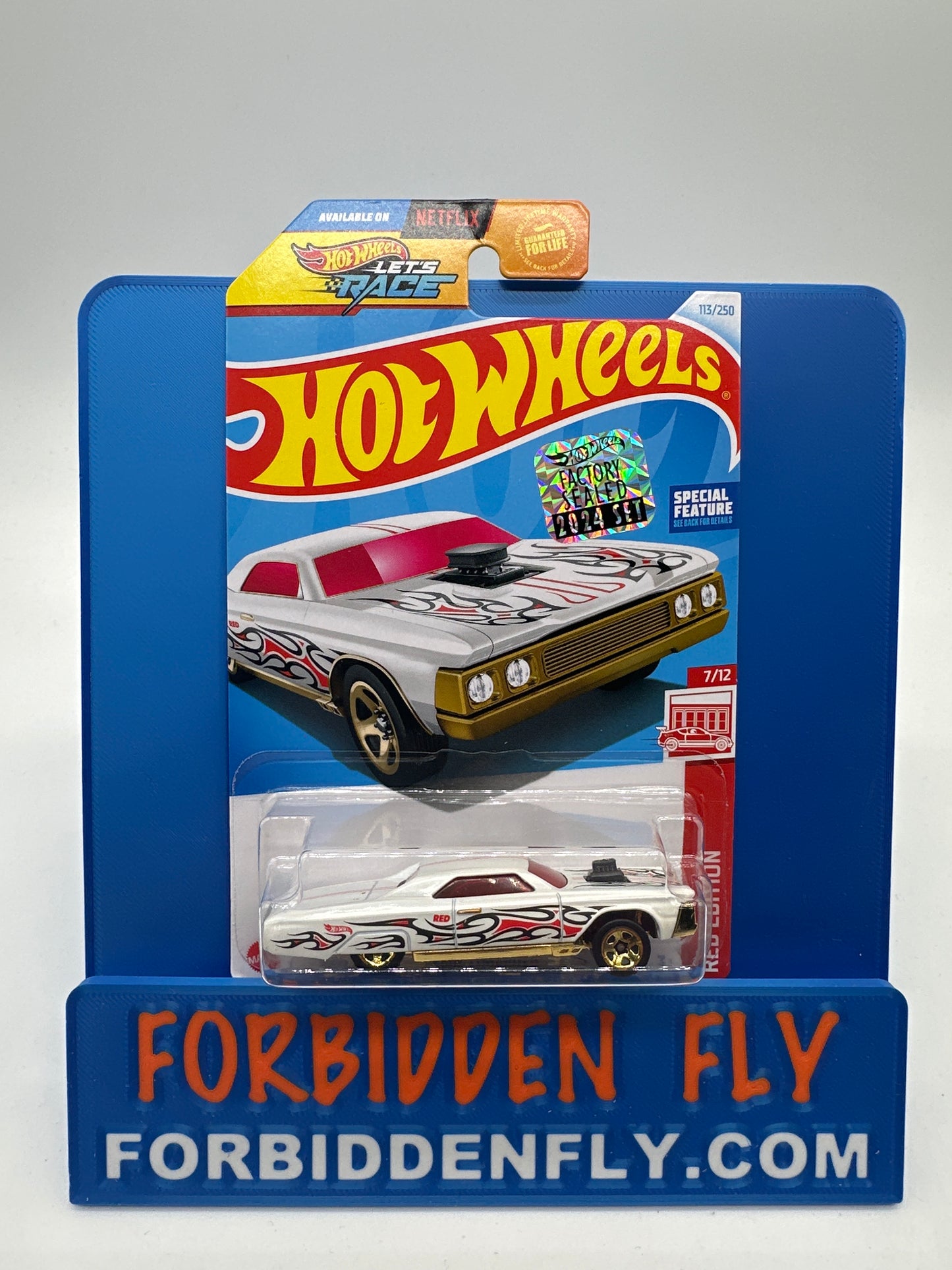Hot Wheels Mainline - 2024 Factory Sticker - Target Red Edition - Layin’ Lowrider