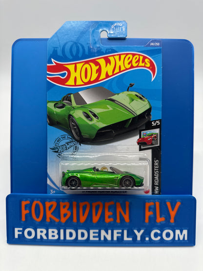 Hot Wheels Super Treasure Hunt - 2020 C Case - ‘17 Pagani Huayra Roadster