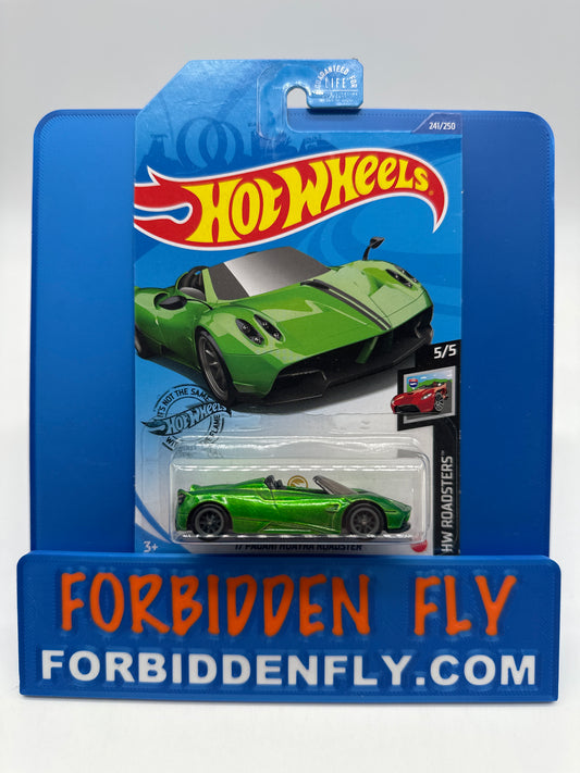 Hot Wheels Super Treasure Hunt - 2020 C Case - ‘17 Pagani Huayra Roadster