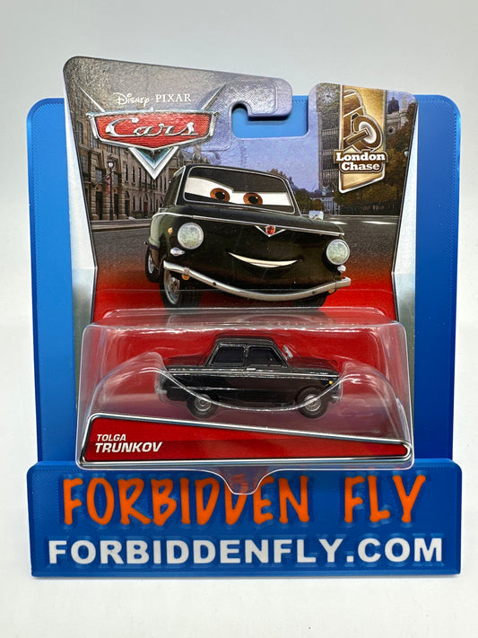 Disney Pixar Cars Movie - London Chase Series - Tolga Trunkov