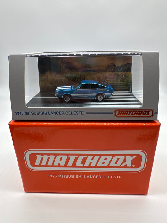 Matchbox Mattel Creations - 1975 Mitsubishi Lancer Celeste