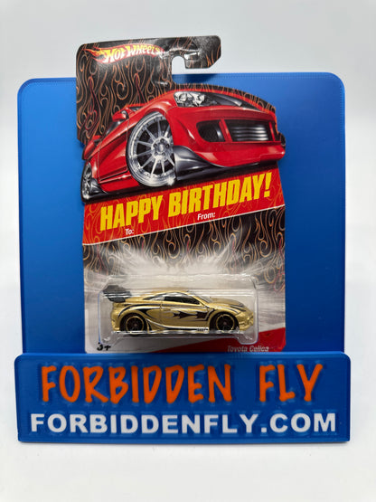 Hot Wheels - 2008 Happy Birthday Series - Complete Set of 12