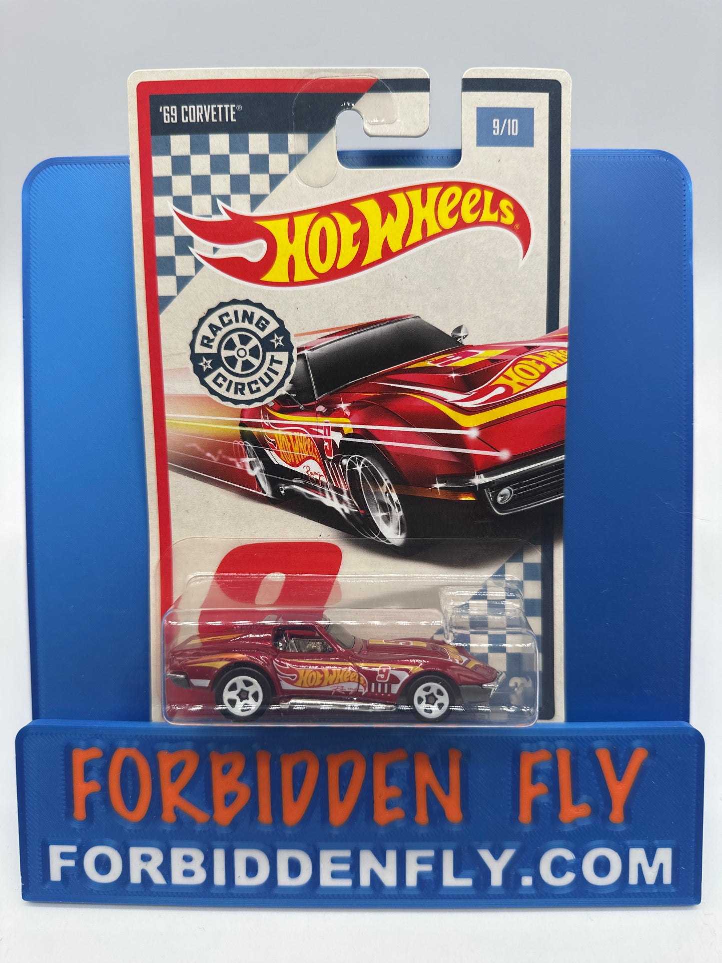 Hot Wheels - Walmart Exclusive 2017 Racing Circuit Series - Complete Set of 10