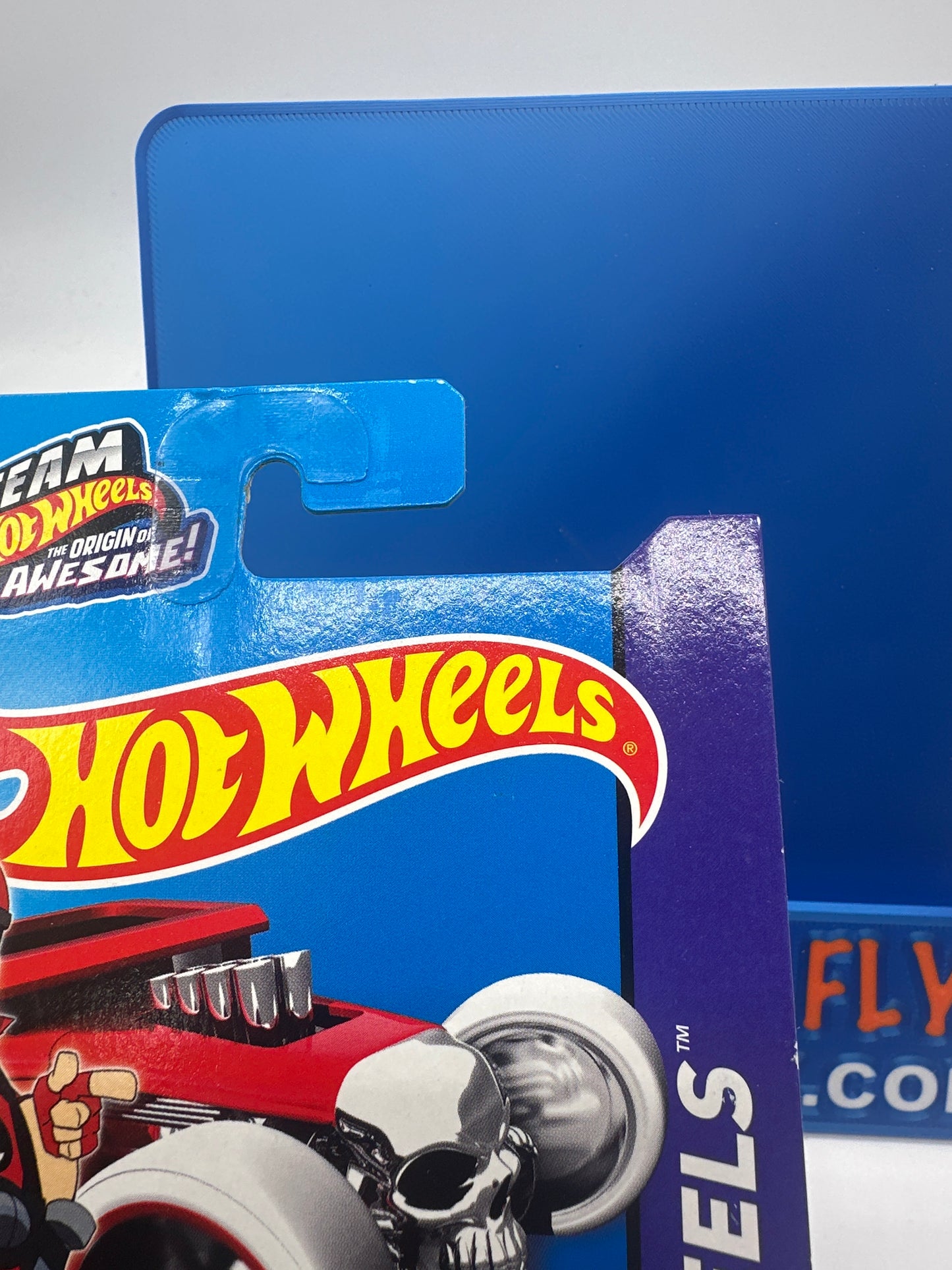 Hot Wheels - 2015 Team Hot Wheels The Origin of Awesome! - Indomaret Indonesia Exclusive Bone Shaker