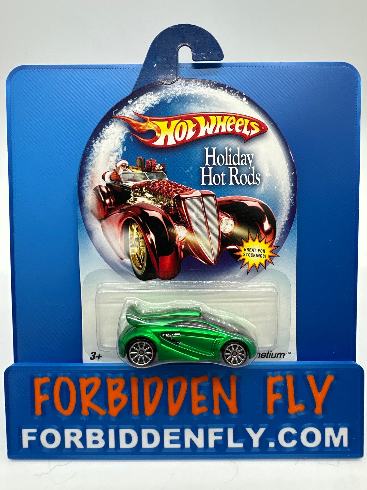 Hot Wheels - Wal Mart Exclusive 2007 Holiday Hot Rods Series - Complete Set of 12