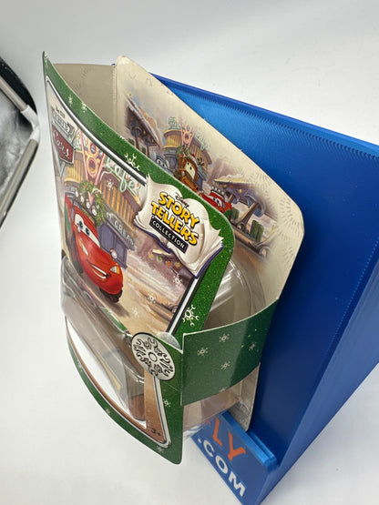 Disney Pixar Cars Movie - Story Tellers Collection Holiday Series - Holiday Hot Shot Lightning McQueen