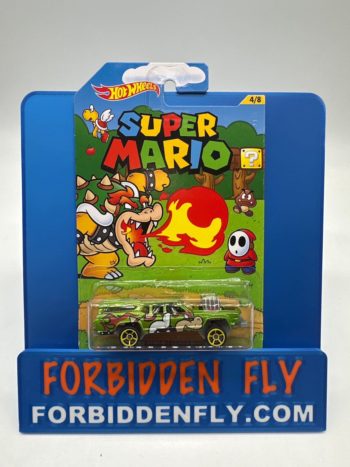 Hot Wheels - 2016 Wal Mart Exclusive - Nintendo Super Mario Series - Complete Set of 8