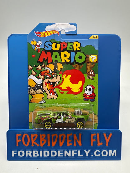 Hot Wheels - 2016 Wal Mart Exclusive - Nintendo Super Mario Series - Complete Set of 8