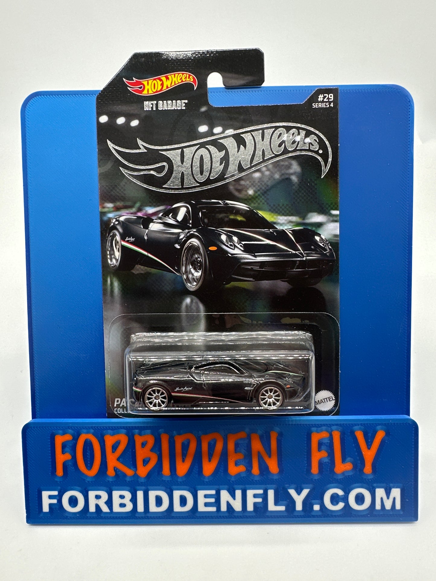 Hot Wheels NFT Series 4 - HW Exotics - Pagani Huayra