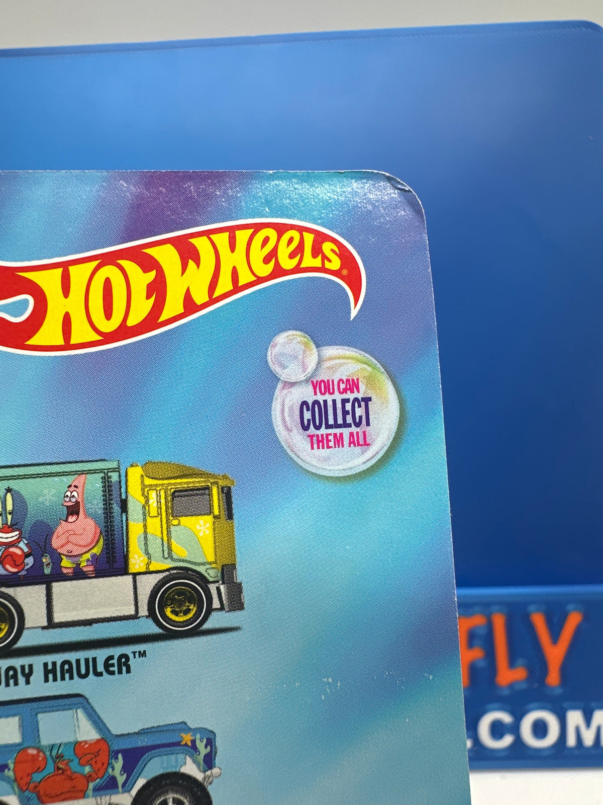 Hot Wheels Premium Pop Culture 2015 - SpongeBob SquarePants Series - Set of 6