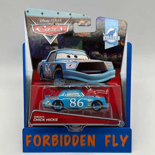 Disney Pixar Cars Movie - Dinoco Series - Dinoco Chick Hicks