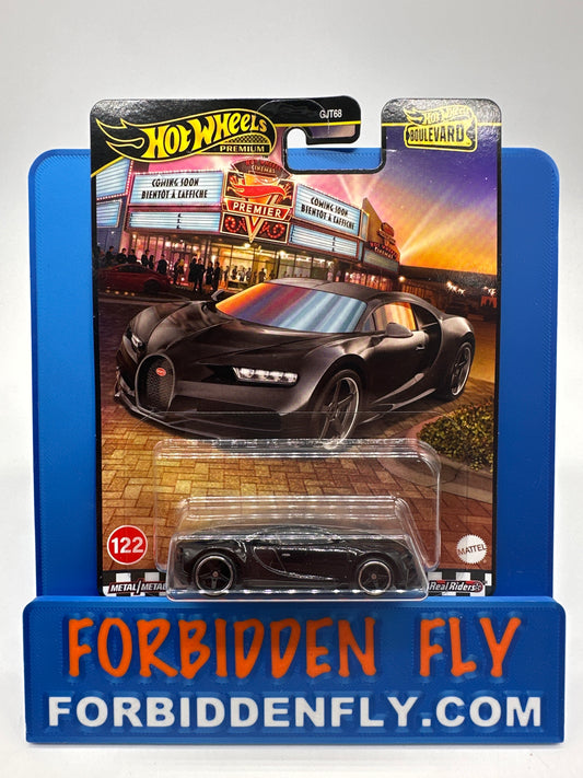 Hot Wheels Boulevard - #122 - ‘16 Bugatti Chiron - Single Car