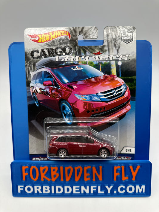 Hot Wheels Car Culture Premium - Cargo Carriers Series Single - #5/5 - Honda Odyssey