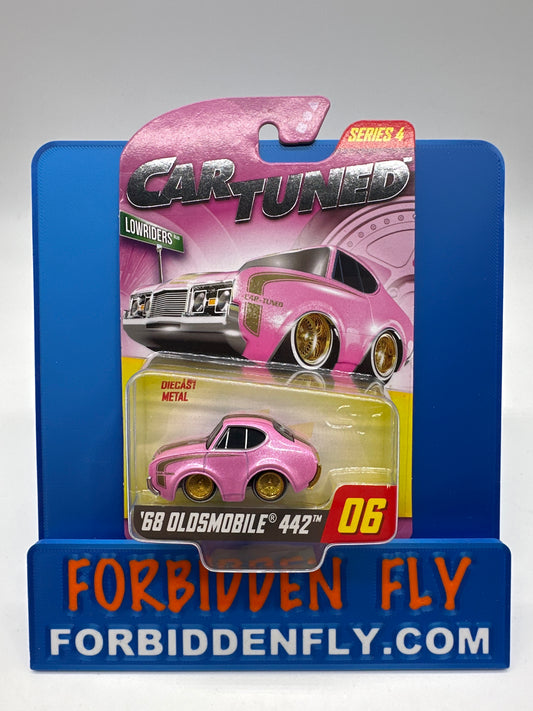 CarTuned - Walgreens Exclusive - Series 4 - #06 - ‘68 Oldsmobile 442