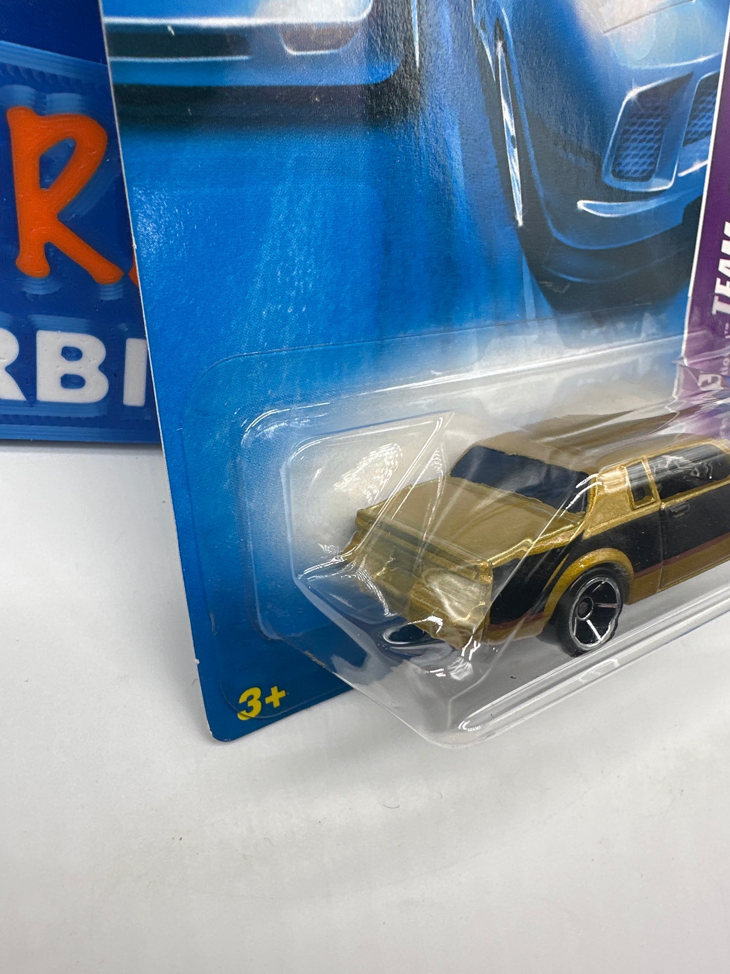 Hot Wheels Mainline - 2008 Engine Revealers Series - Buick Grand National - Gold