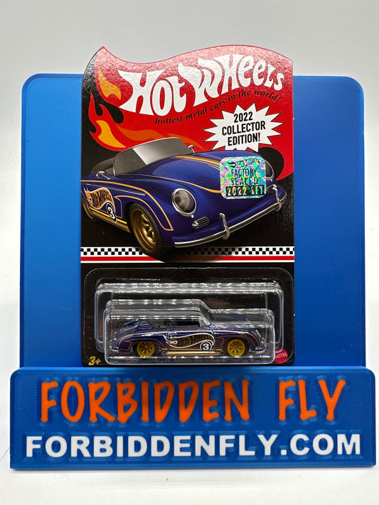 Hot Wheels Mail In - 2022 Collector Edition #3 - Porsche 356 Speedster - Factory Sticker