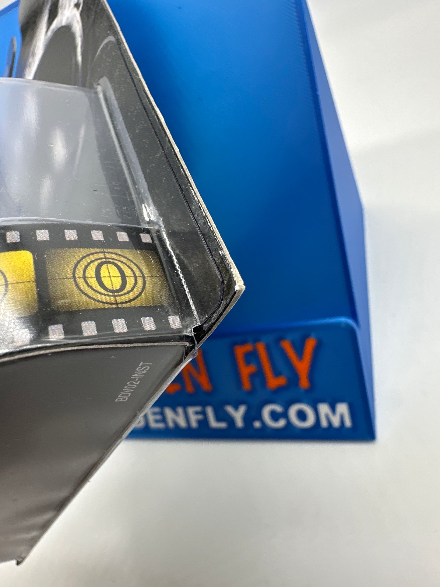 Hot Wheels 2014 Retro Entertainment Premium Single - DC Batman Returns Batmobile (Movie Reel Packaging)