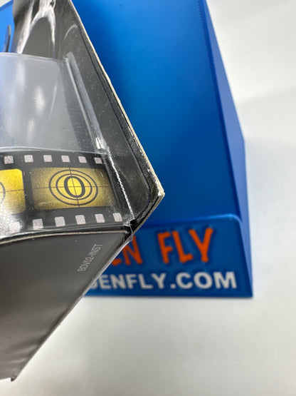 Hot Wheels 2014 Retro Entertainment Premium Single - DC Batman Returns Batmobile (Movie Reel Packaging)