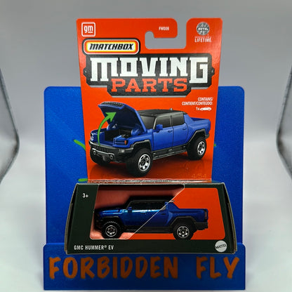 Matchbox Moving Parts Series - GMC Hummer EV - Blue