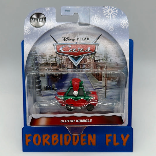 Disney Pixar Cars - 2023 Holiday Series - Clutch Kringle