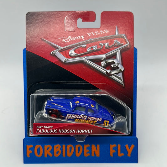 Disney Pixar Cars Movie - Cars 3 - Dirt Track Fabulous Hudson Hornet