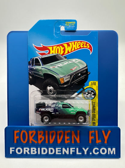 Hot Wheels Super Treasure Hunt - 2017 D Case - Toyota Off-Road Truck