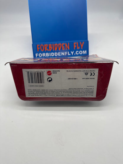 Disney Pixar Cars Movie - World of Cars Launcher and Vehicle Set - Pit Row Race Off Lightning McQueen #95